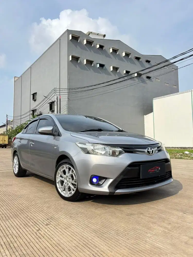 Toyota Vios Limo 1.5 2015 Manual ( Silver Metalik )