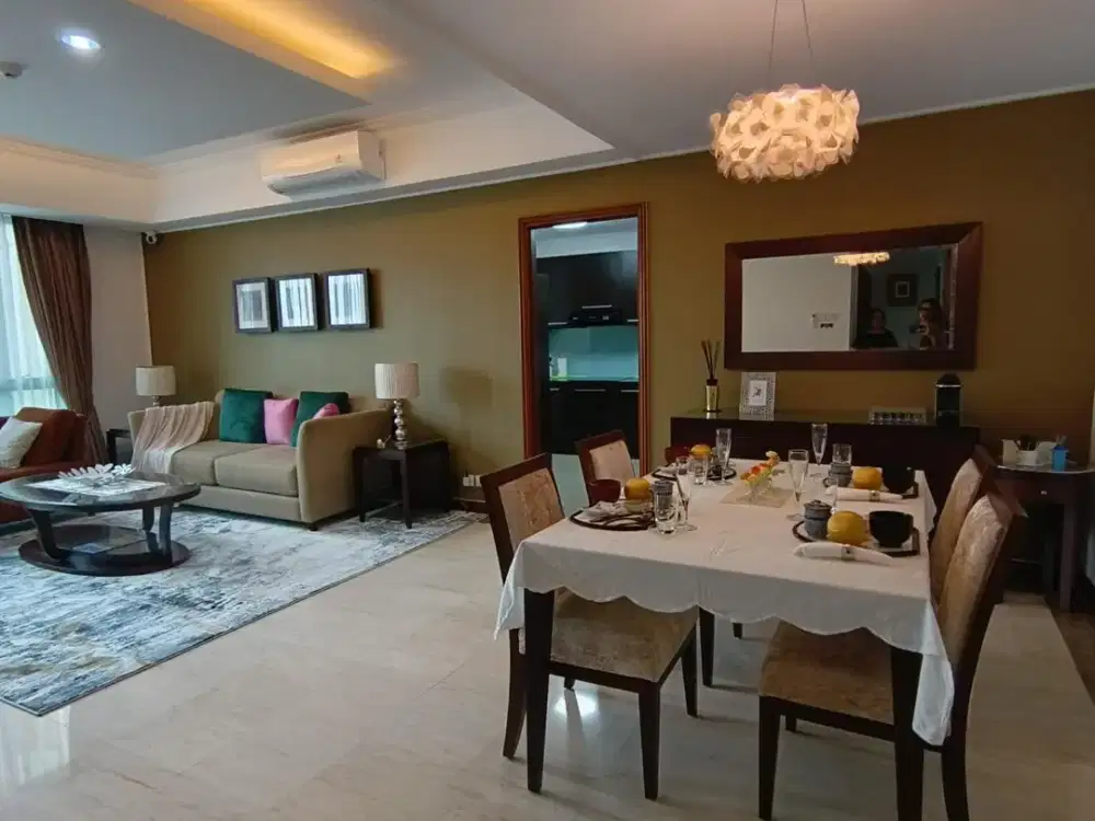 Apartemen Casablanca 2 Bedroom Disewakan - Renovasi Bagus