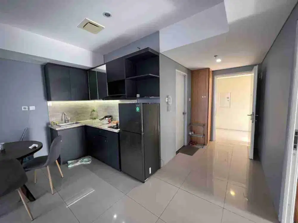 JUAL CEPAT BU Apartment Bintaro Plaza Residences Tower Breeze 2 BR Full Furnished Siap Huni 900 Jt