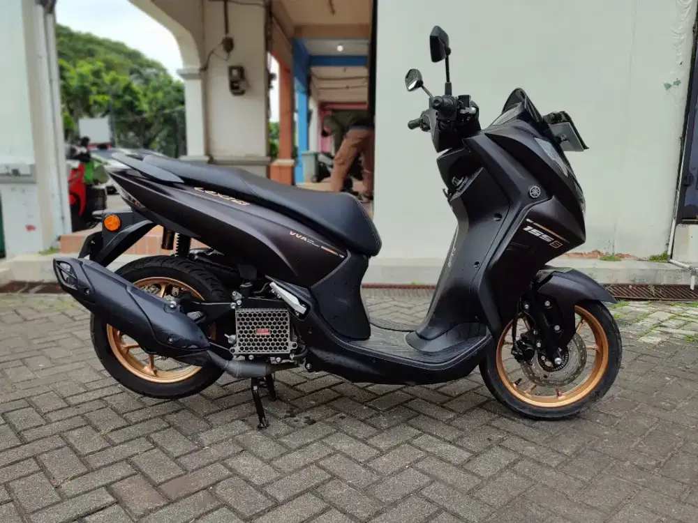 LEXI LX 155 S Keyless 2025 Pajak Panjang