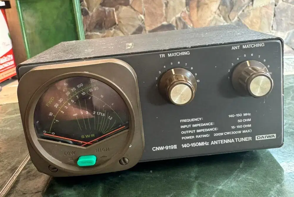 Antenna Tuner DAIWA