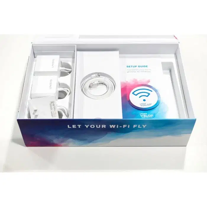 Linksys Velop WHW0303-AH / AC6600 – Mesh WiFi Tri-Band PACK OF 3