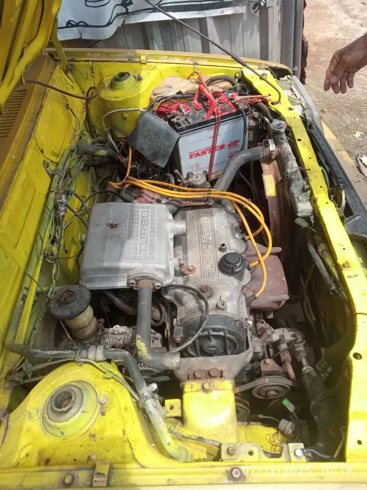 Daihatsu Charade 1987 Bensin