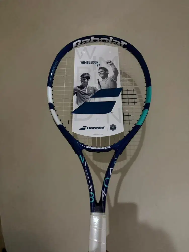 Raket Tennis Babolat Wimbledon 27 105 Berat 280 gram