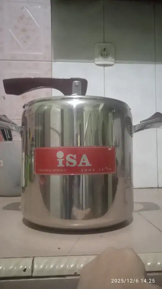 Panci Presto ISA 7 liter