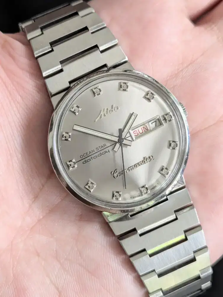 Jam tangan Mido Commander Oceanstar Full Original