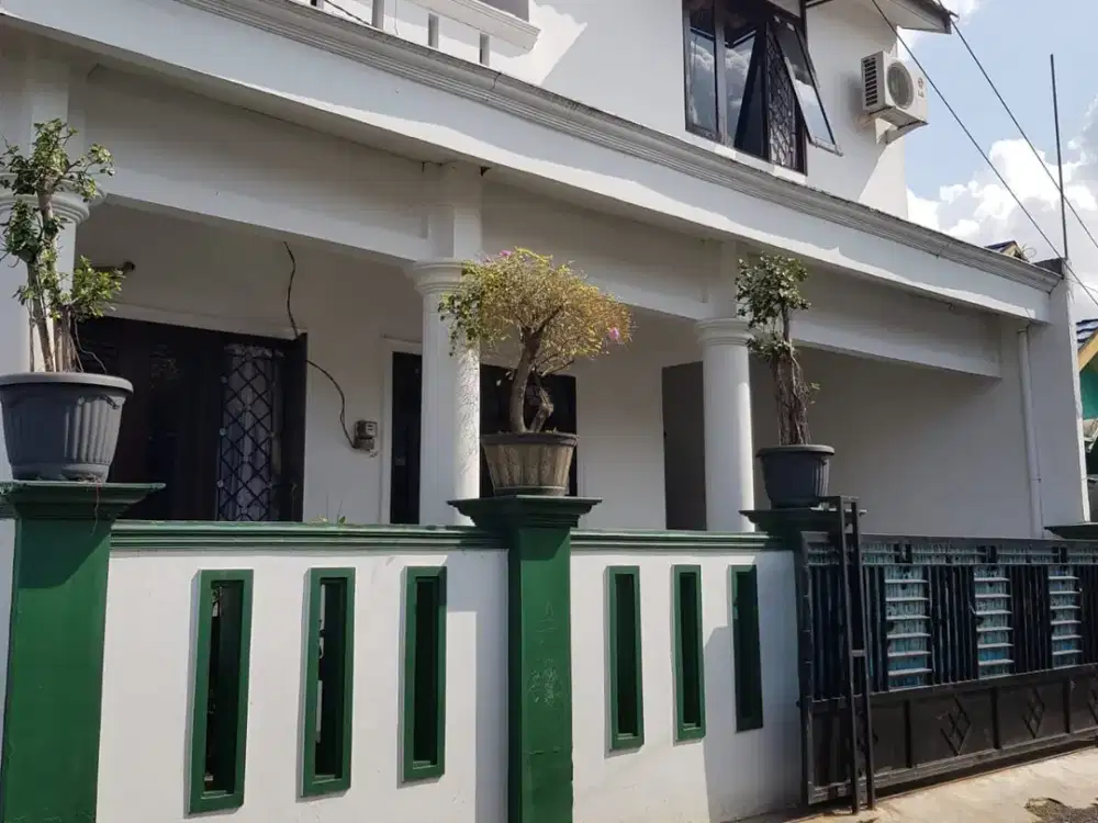 Rumah 2 Lantai Jl. Rawasari, Teluk Dalam. Banjarmasin