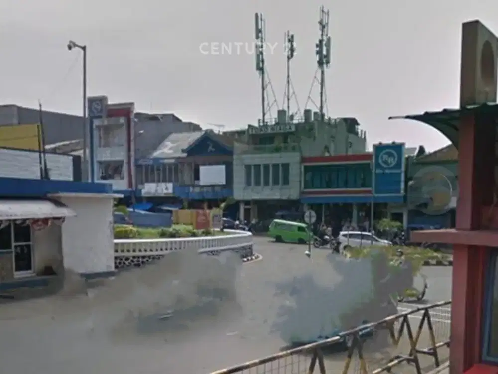 Disewakan Ruko Gudang Pertokoan Area Bisnis Komersial Bogor