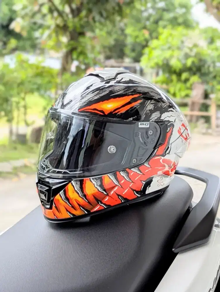 Helm NHK Mark 1 Anti Venom Fullface size M