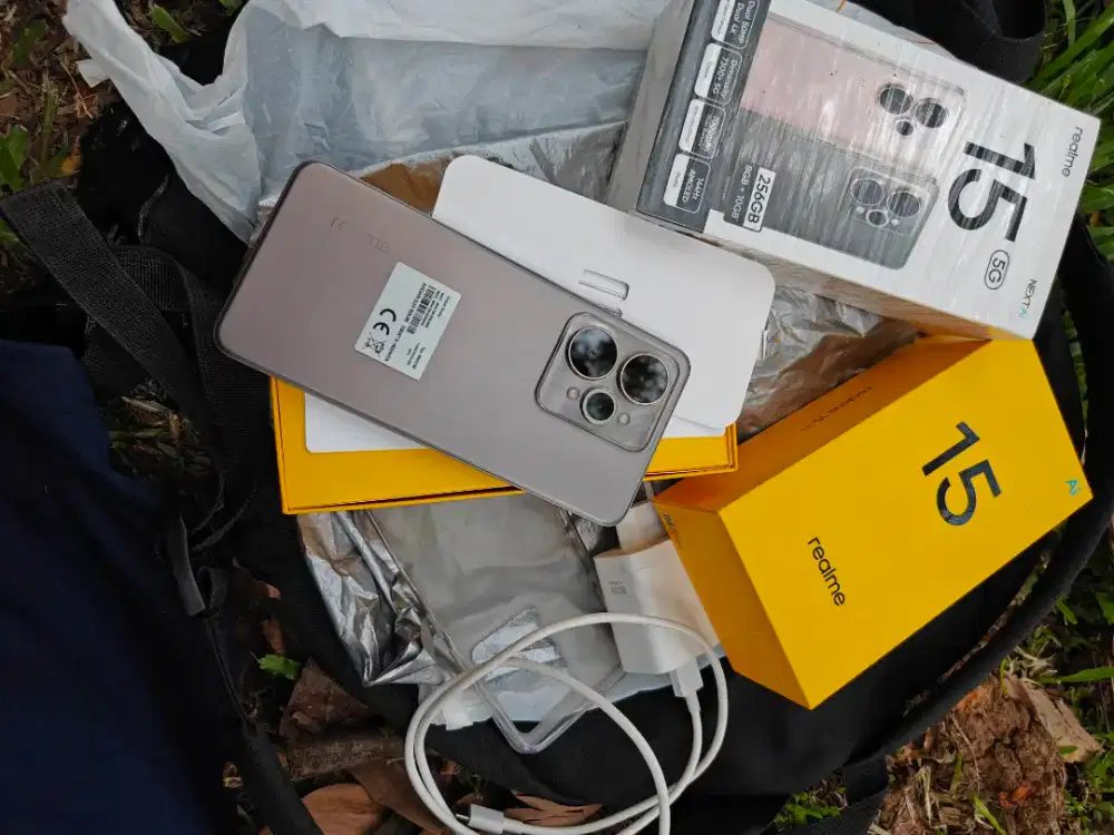 Realme 15 5G jual cepat