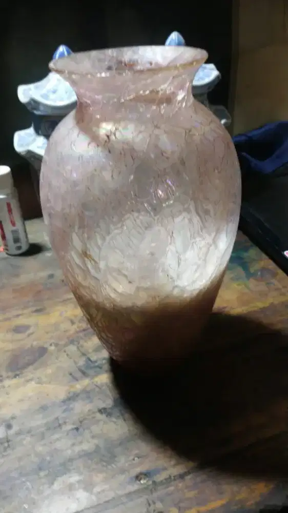 DIJUAL GUCI PAGODA + GUCI KRISTAL