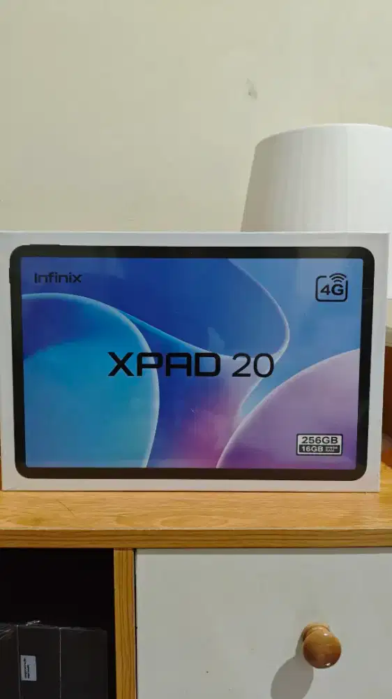 Infinix Xpad 20 4g LTE 8/256 gb New Segel Garansi Resmi