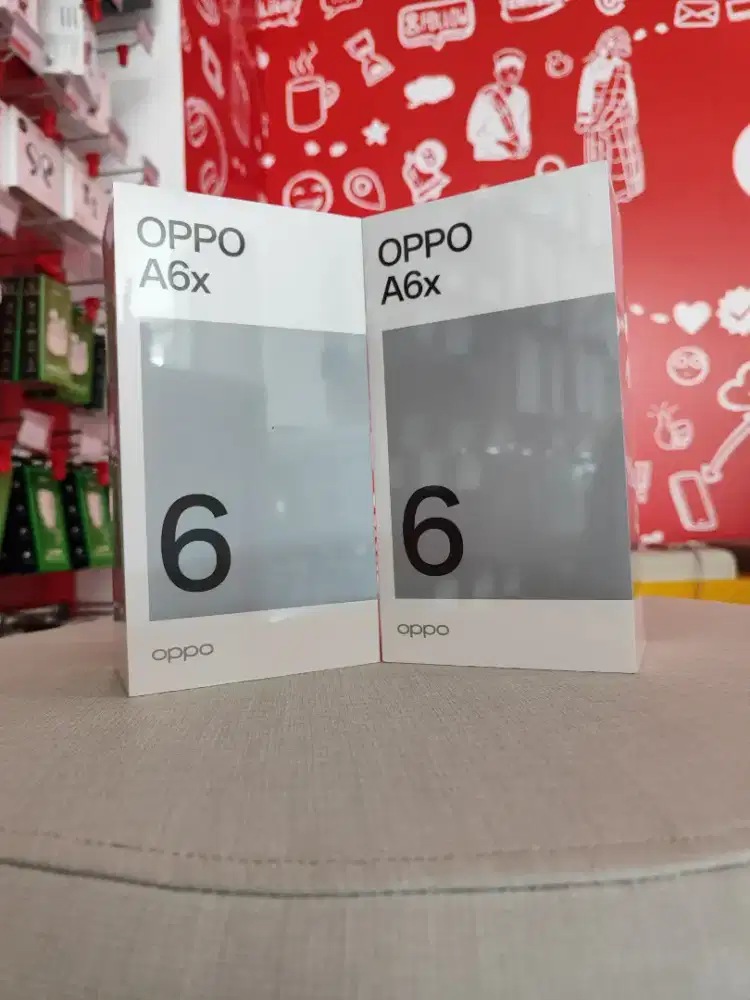 OPPO A6X ( NEW PRODUK  )
