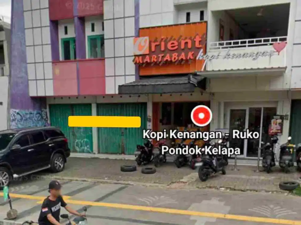 Dijual Ruko 2 Lantai Plus Dak SHM IMB Duren Sawit Jakarta Timur