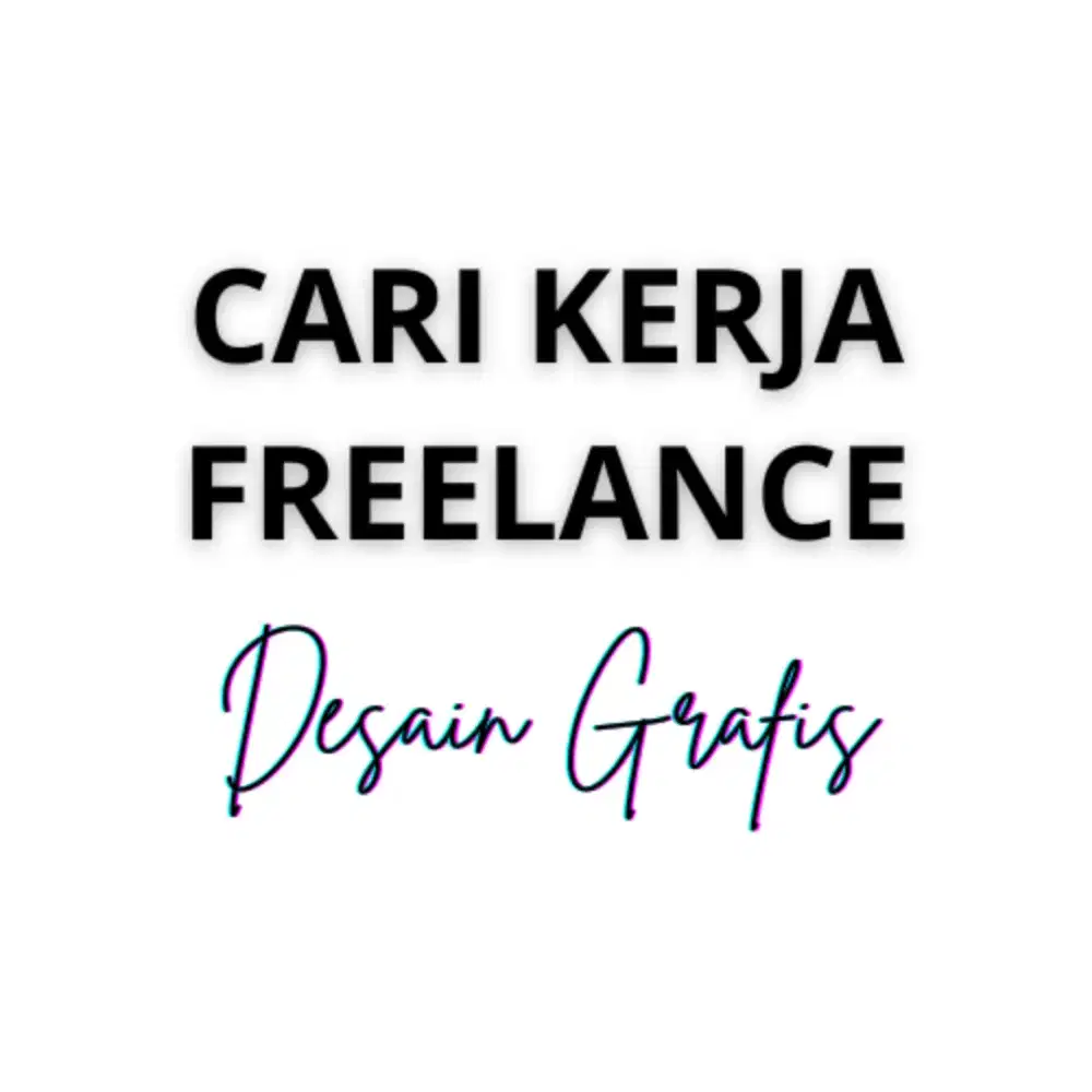 Cari kerja freelance (WFH)