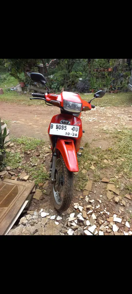 Kawasaki kaze r tahun 2000