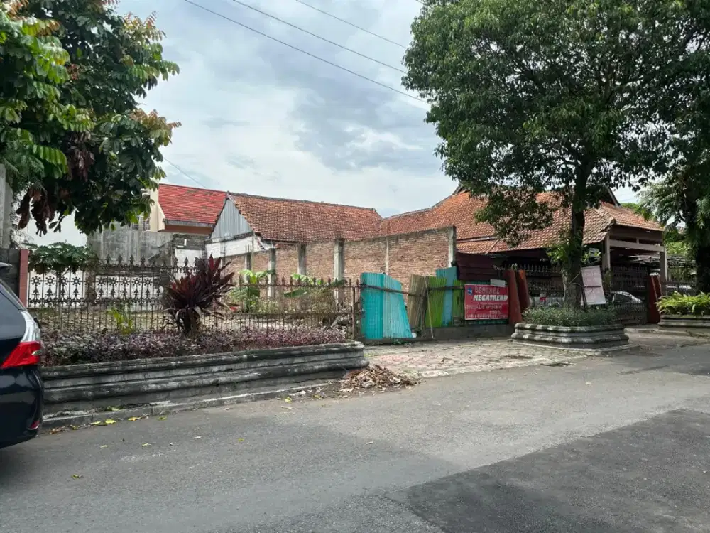 Tanah strategis dekat Tugu dan Malioboro, 1km-an ke UGM