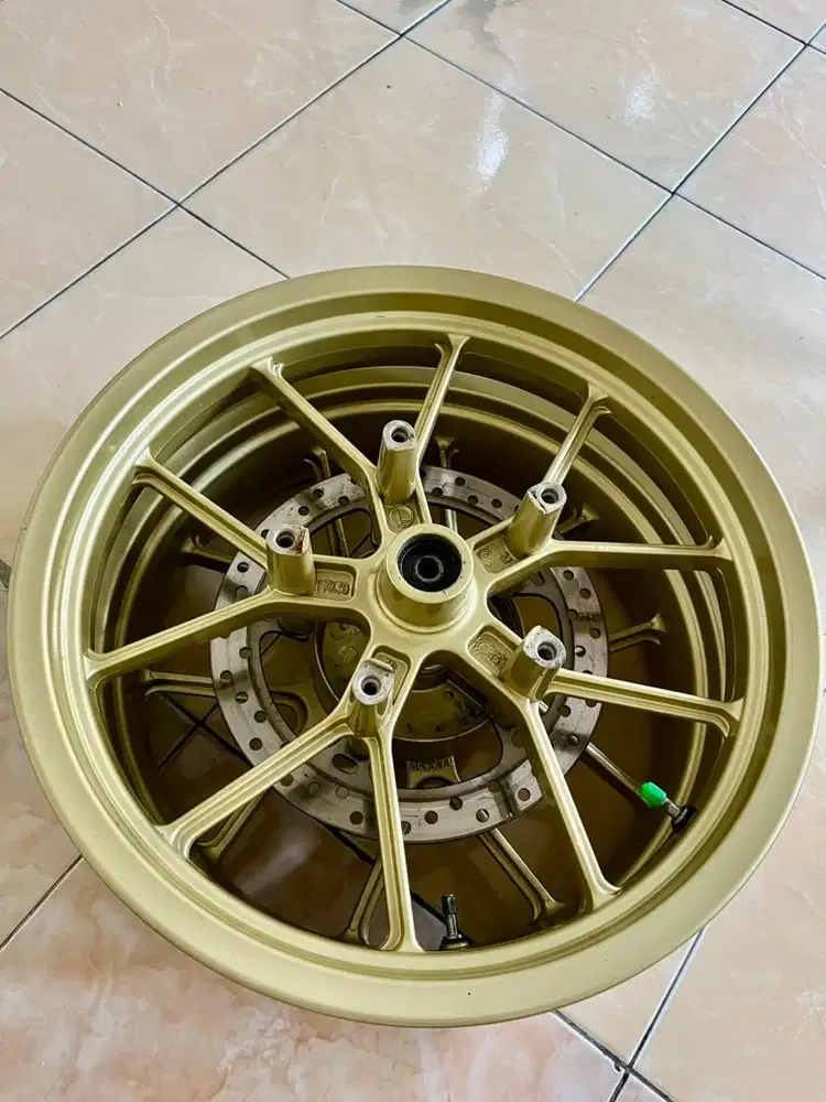 For Salee Velg Vrossi warna Gold !!!