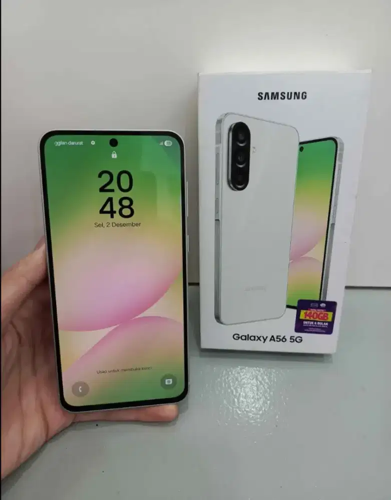 Samsung A56 8/256 5G Fullset