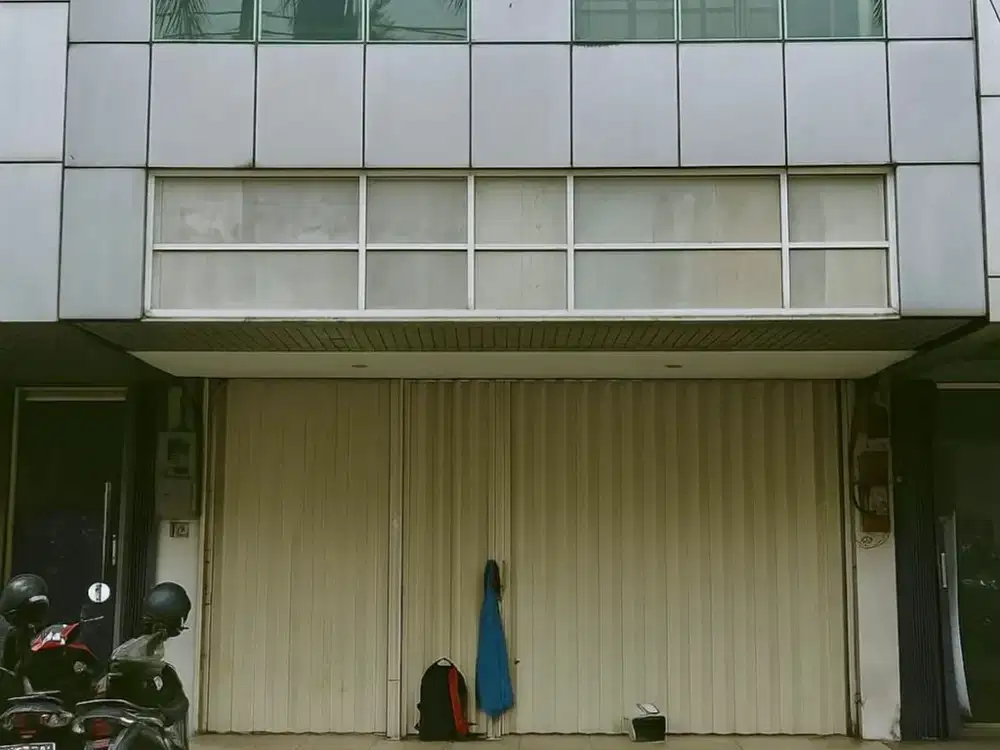 DIJUAL CEPAT MURAH RUKO PINGGIR JALAN CINERE RAYA EX BANK DEPOK