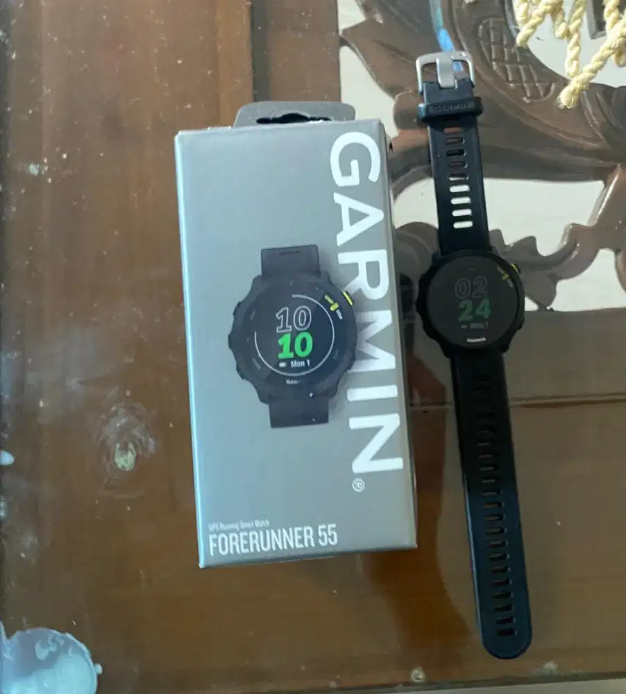 Garmin forerunner 55