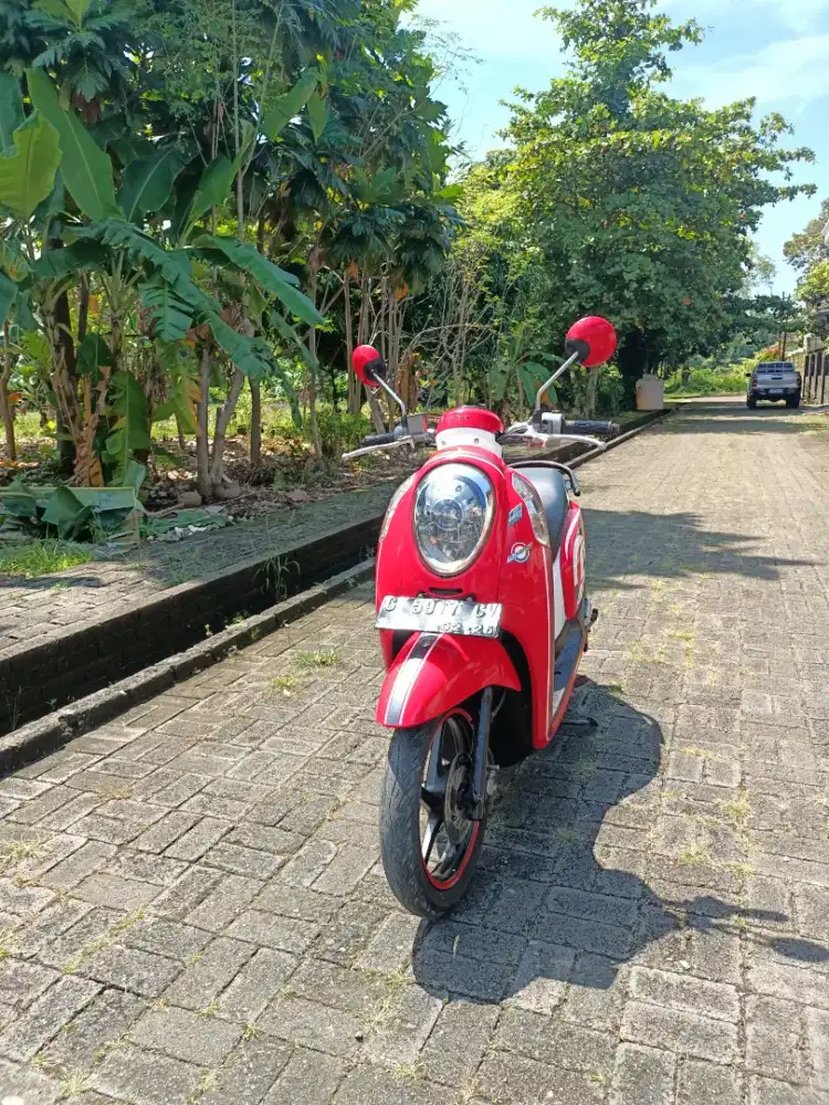 Scoopy tahun 2016