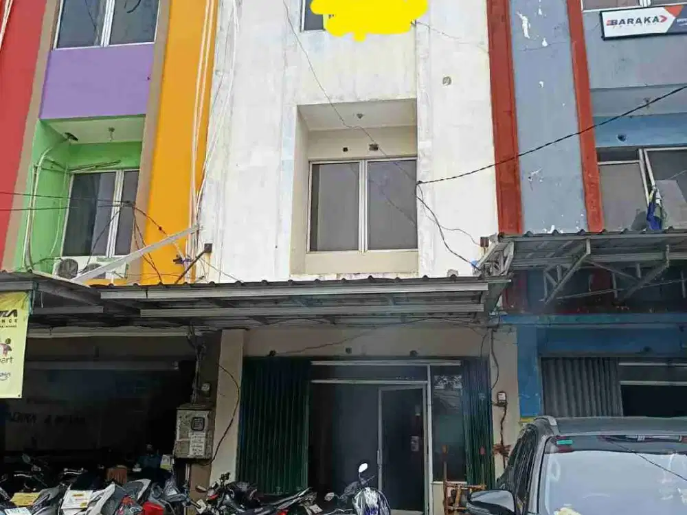 Sewa Ruko 3 Lantai