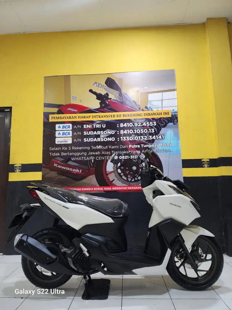 Vario 160 cbs 2025 terawat