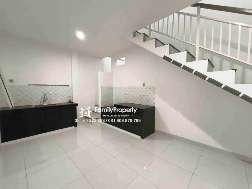 Disewakan Rumah 2 lantai di Bukit Wahid, Semarang Barat