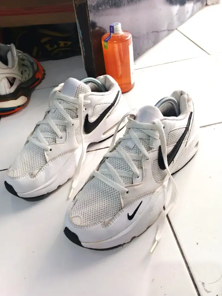 Nike Air Max Fushion White Black
