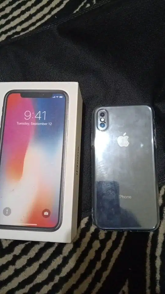 Iphone X 256GB ibox