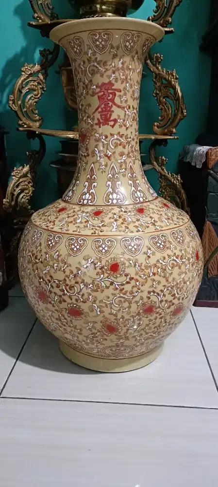 Guci china vintage ukuran jumbo