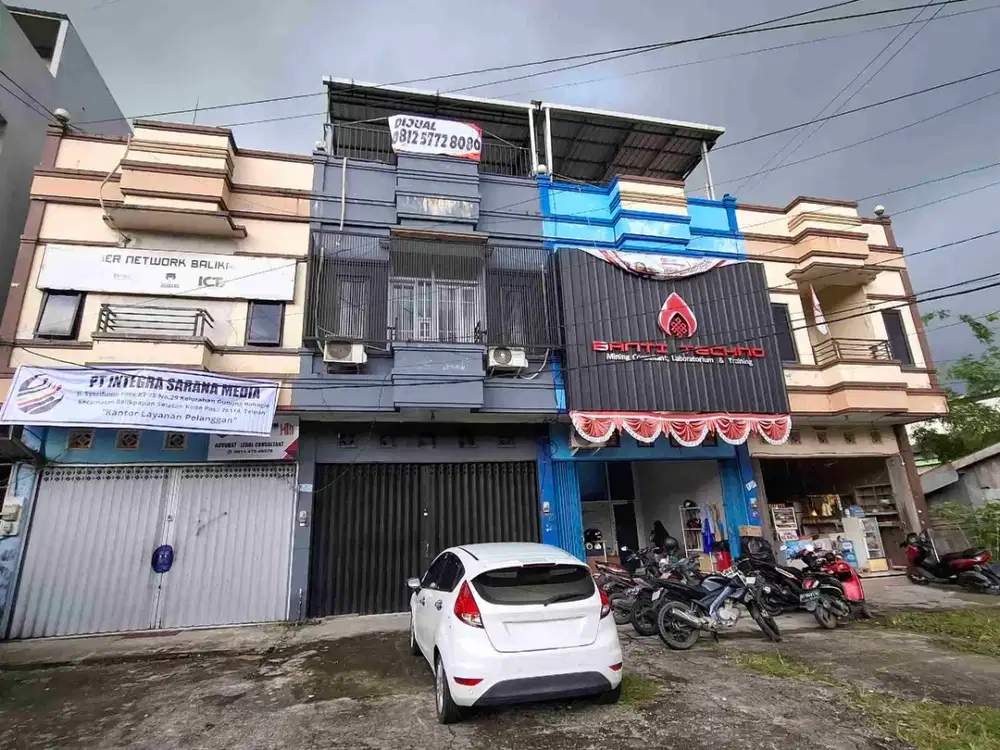 Dijual Ruko strategis Syarifudin Yoes Balikpapan