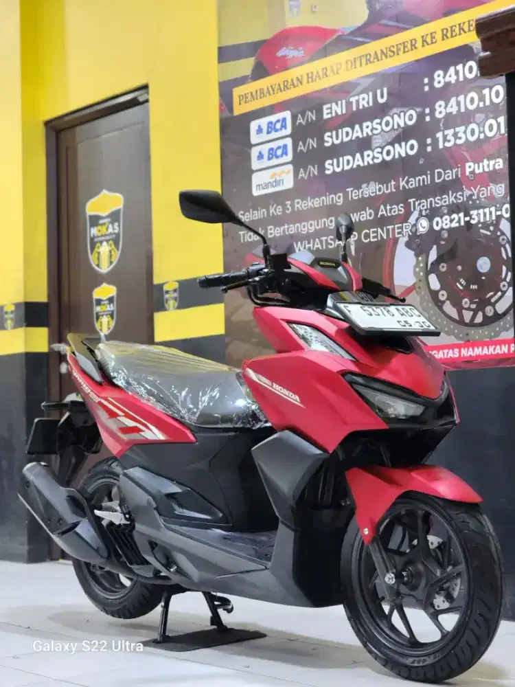Di jual murah Honda Vario CBS 160