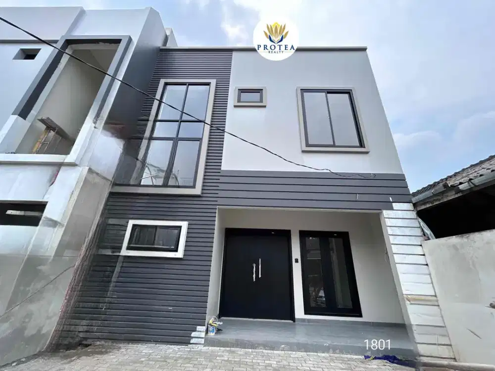 Dijual Rumah Baru Selesai, Mewah & Elegan di Griya Loka BSD
