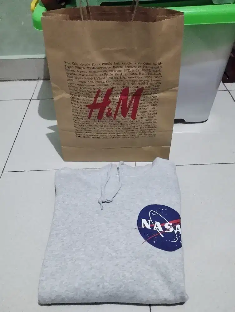 Hoodie H&M x Nasa Original