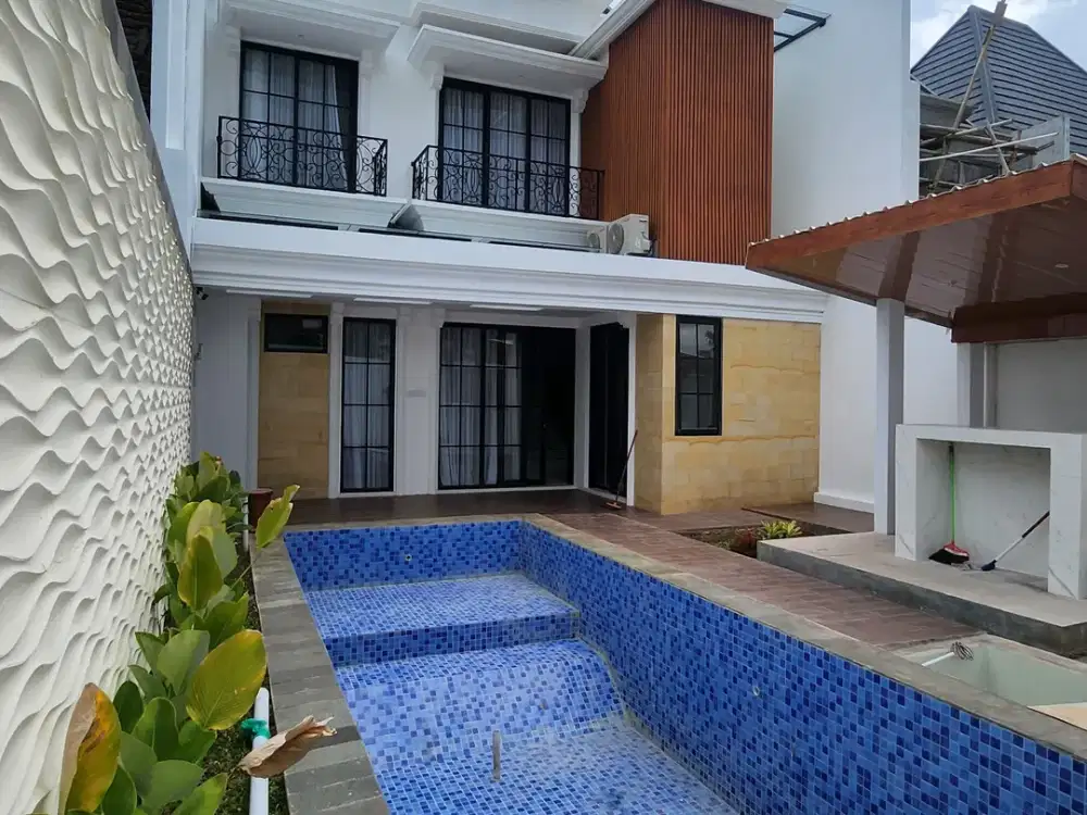 Rumah Mewah SHM Yogyakarta Selangkah Ke Waterpark Citragrand Lingkungan Perumahan