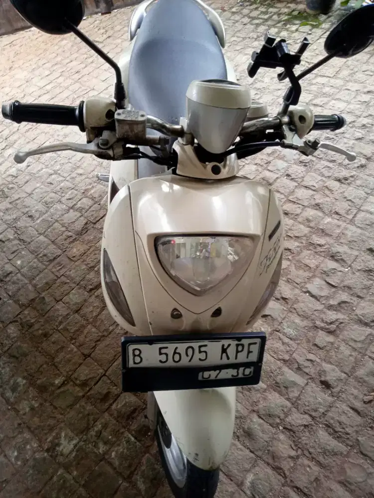 Yamaha Fino Tahun 2018 Ss lengkap Pajak hidup Plat panjang.