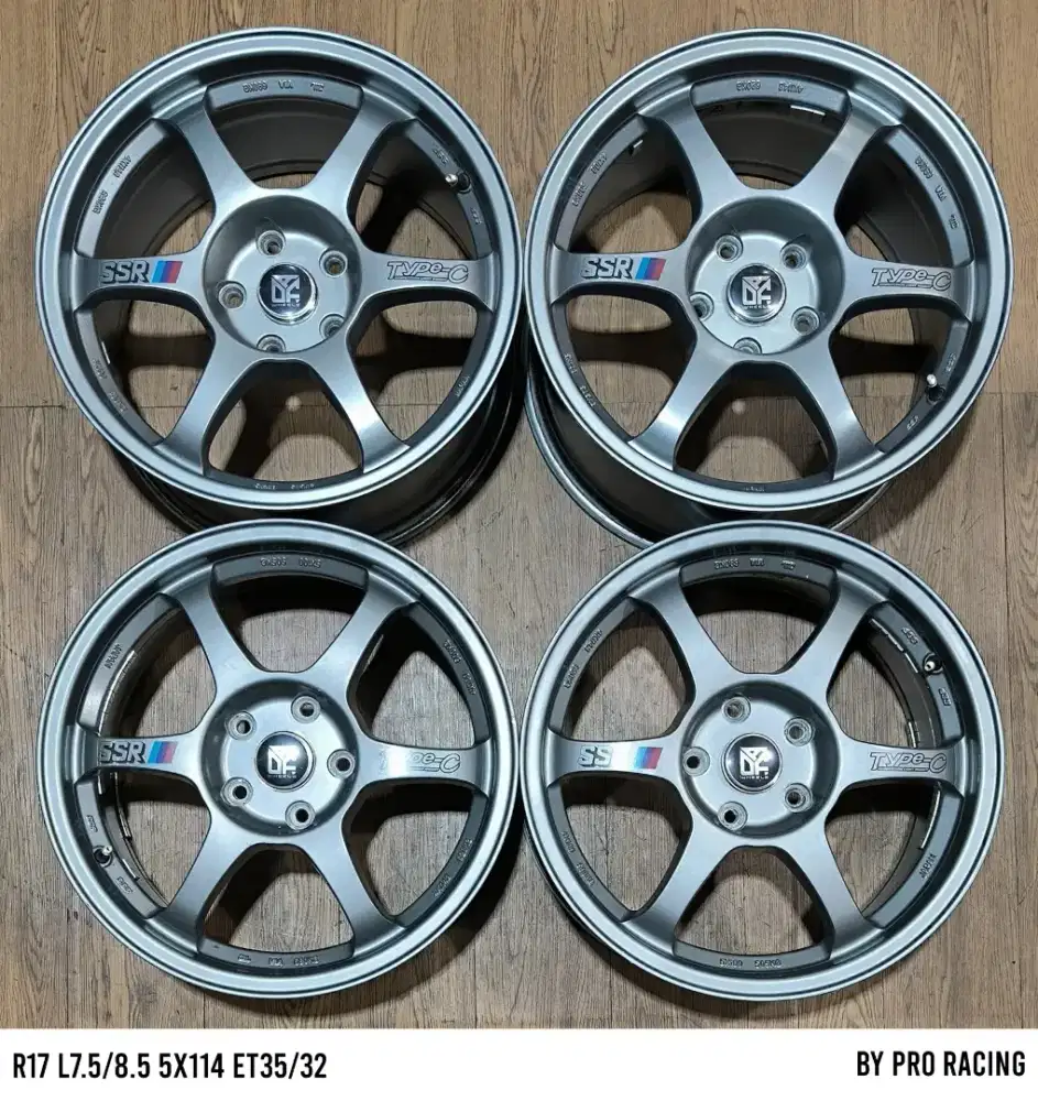 Jual velg Racing Type C ring 17 belang