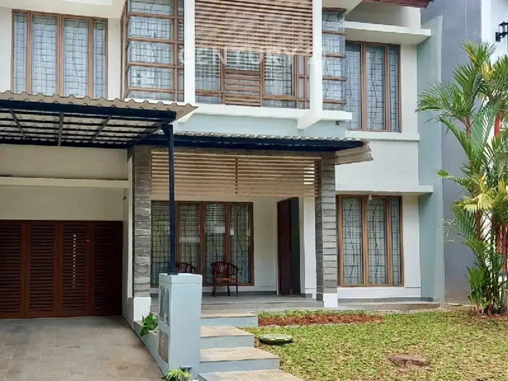 Dijual Rumah Di Emerald Bintaro Jaya Sektor 9