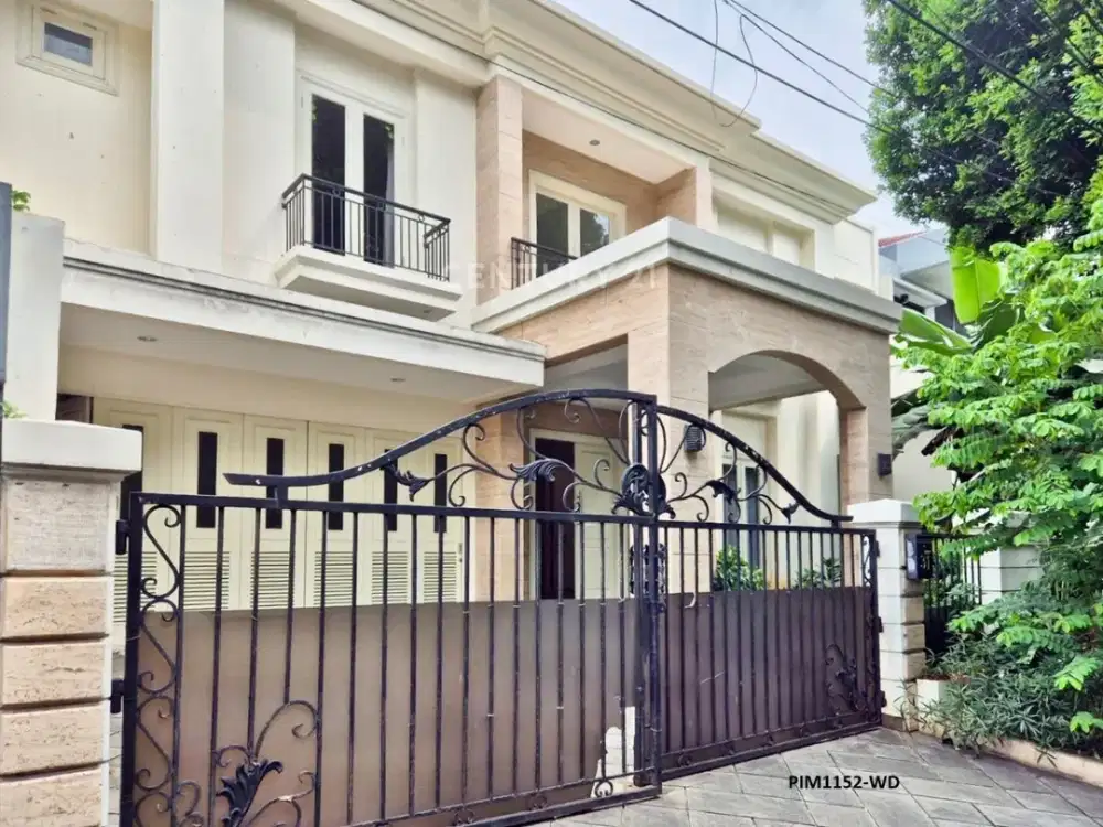 Disewa Rumah Pondok Indah Ada Swimming Pool