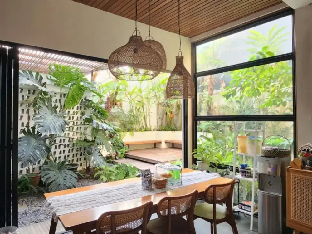 jual rumah dalam perumahan green hiils jl kapten haryadi dayakan, jakal km 9