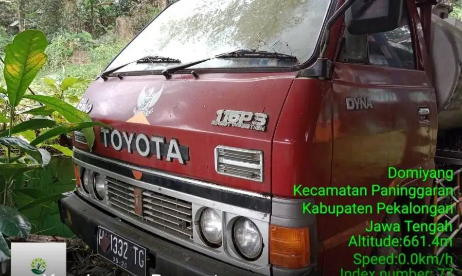 Truk Tangki stainless