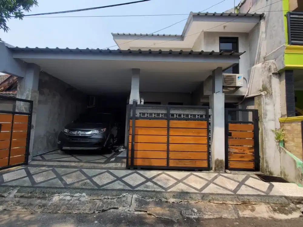 Dijual Rumah Type Mezanine Industrial Home Di Komp Green Garden Rorotan Jakarta Utara