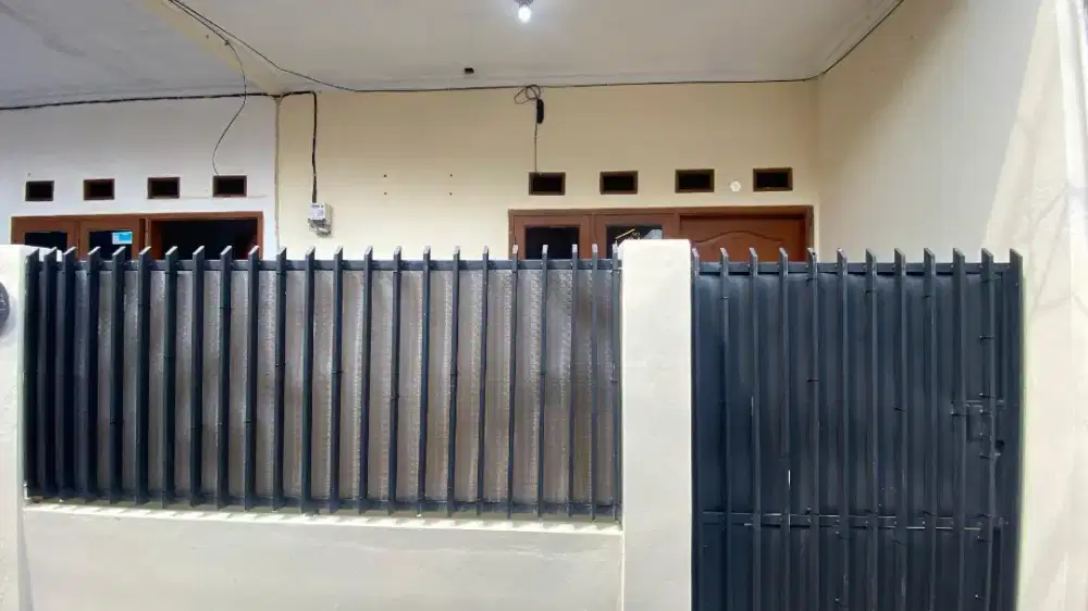 Disewakan rumah kontrakan murah strategis