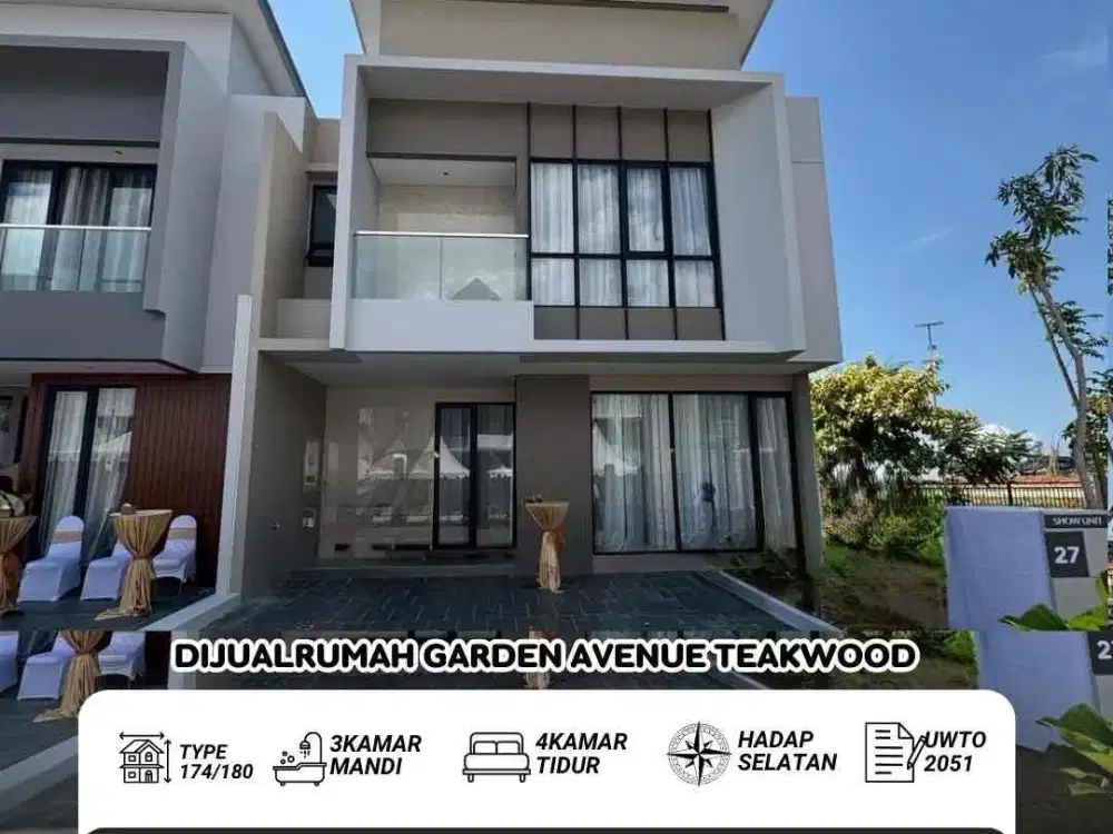 garden avenue dijual