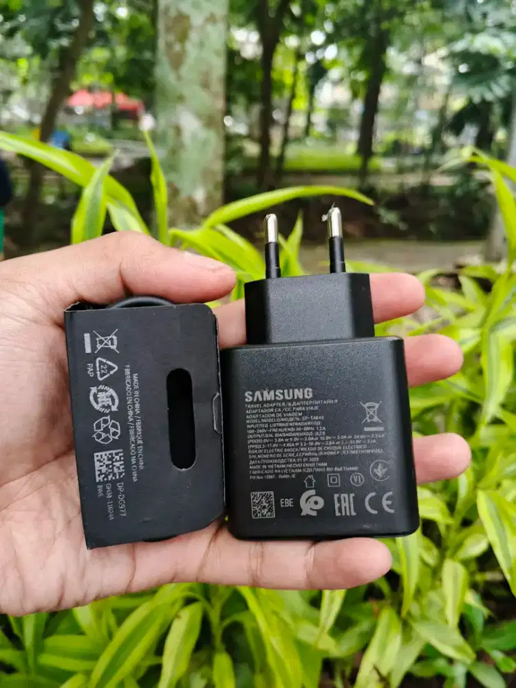 Charger Samsung 45 Watt Super Fast Charging Original