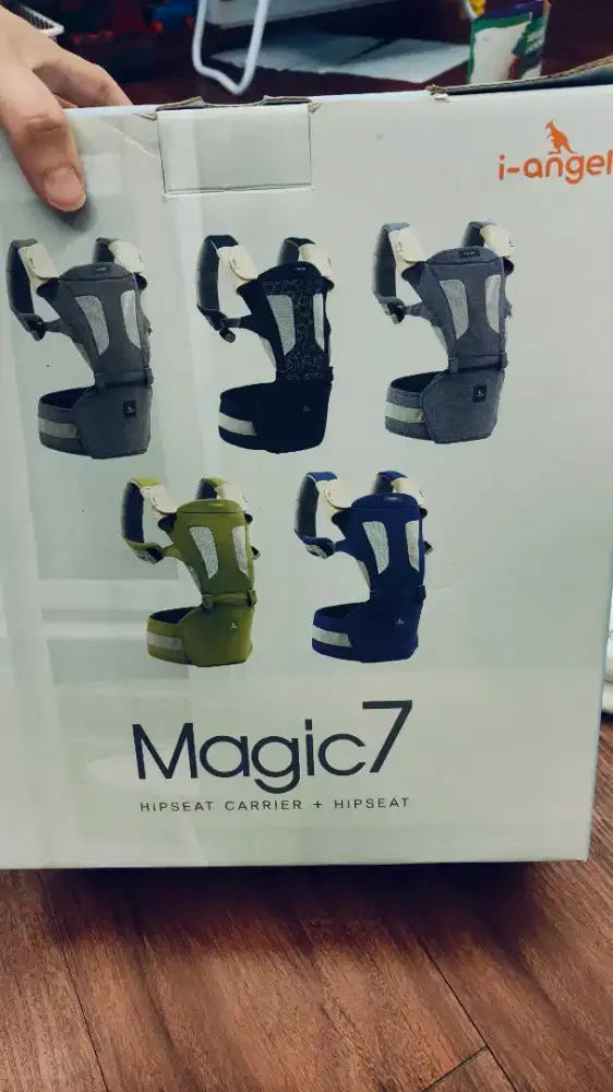 I angle magic 7 hipseat iangle hipseat