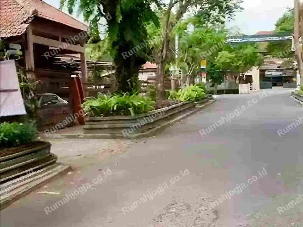 tanah sangat istimewa Jetis dekat stasiun tugu dan tugu jogja