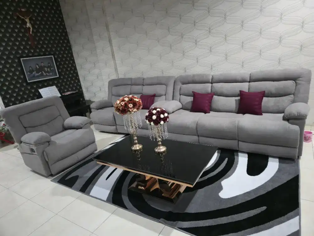 Sofa Set Recliner Laurel